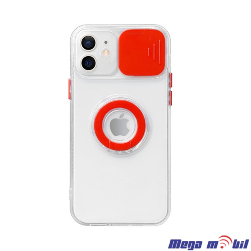 Futrola iPhone 12 Color Ring red.