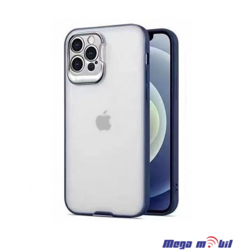 Futrola iPhone 12 mini Metal Case Blue.