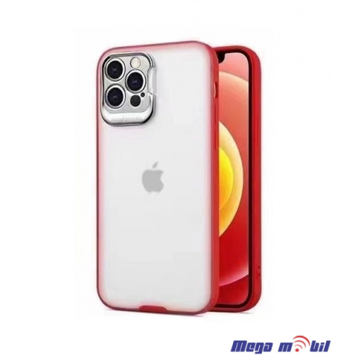 Futrola iPhone 12 mini Metal Case Red.