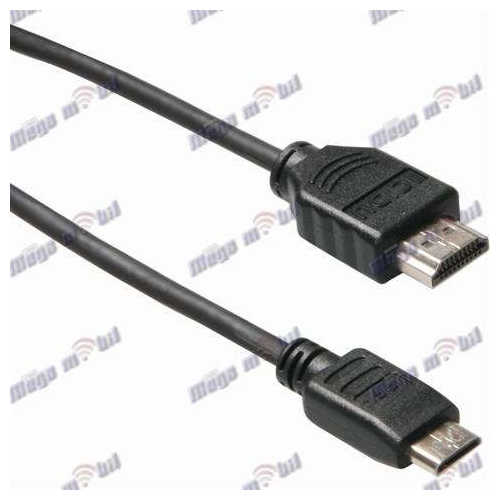 Kabel HDMI/mini HDMI 1.8m