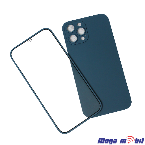 Futrola iPhone 12 Pro Max Full Cover 360 blue.