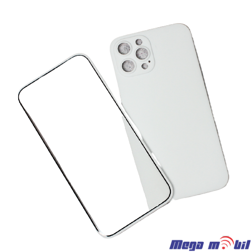 Futrola iPhone 12 Pro Max Full Cover 360 white.