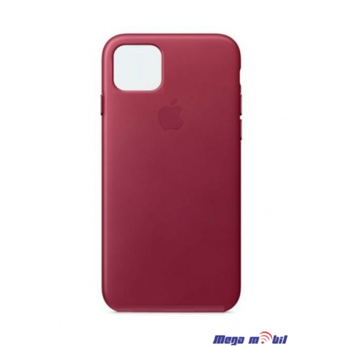 Futrola iPhone XS Max Leather Original red flip