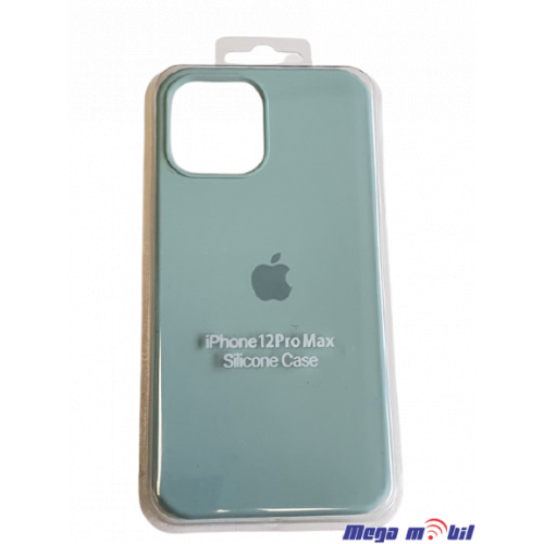 Futrola iPhone 12 Pro Max SIlicone Original mint