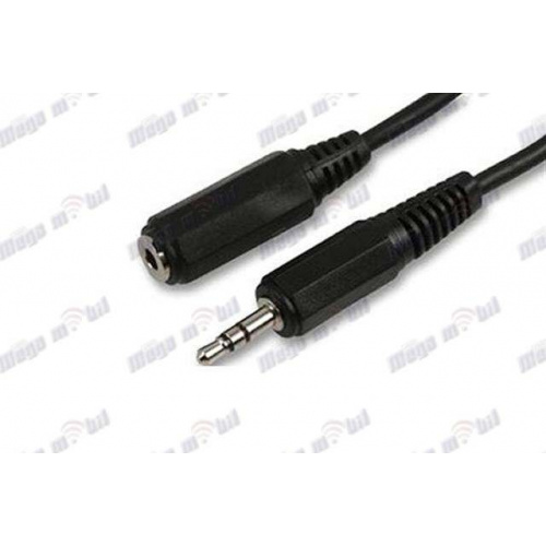 Kabel 3.5mm Male to Female 0.5m.