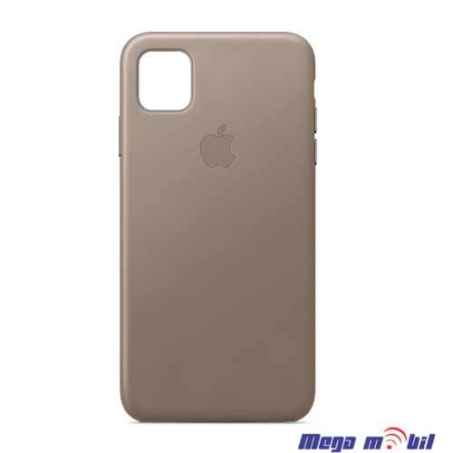 Futrola iPhone 12/ 12 Pro Leather Original grey.