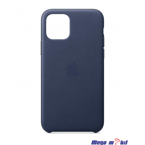 Futrola iPhone X/ iPhone XS Leather Original midnight blue flip 