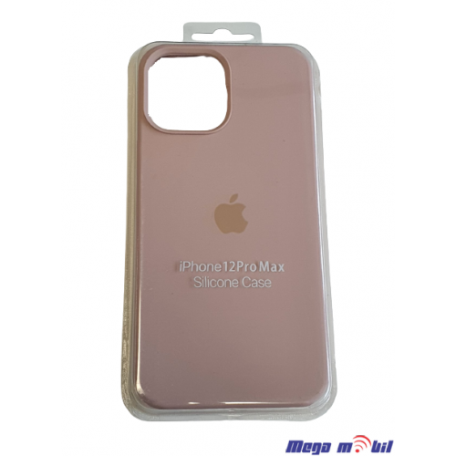 Futrola iPhone 12/ 12 Pro SIlicone Original baby rose