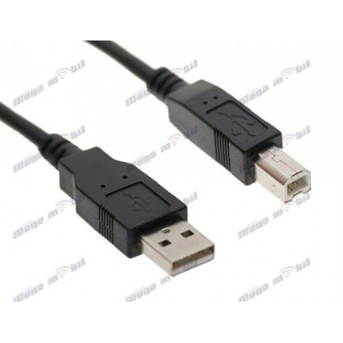 Kabel USB 2.0 AM/BM 1.5m