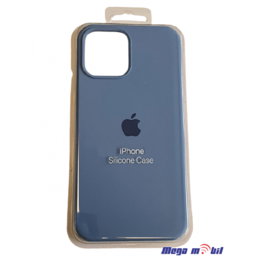 Futrola iPhone 13 pro max SIlicone Original midnight blue