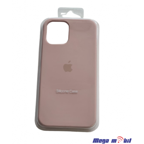 Futrola iPhone 13 pro max Silicone Original peach