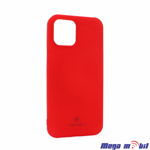 Futrola iPhone 13 Pro Pudding MAT red.