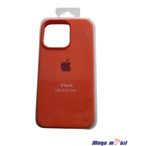 Futrola iPhone 13 Pro Silicone Original orange