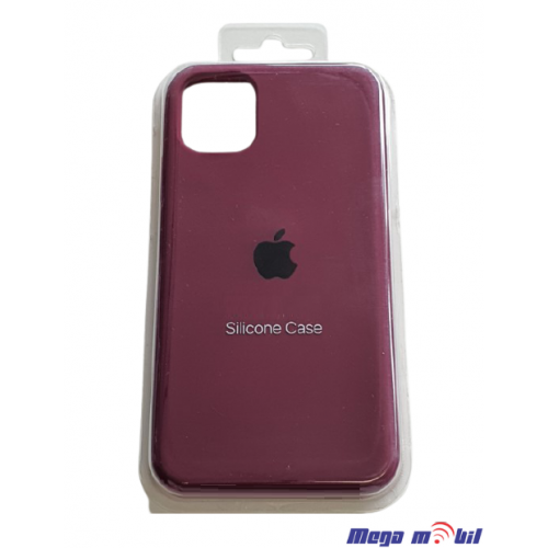 Futrola iPhone 13 Pro SIlicone Original sangria