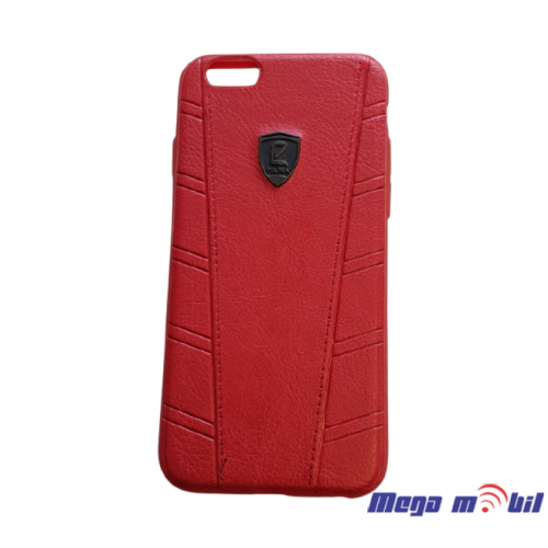 Futrola iPhone 6/6S Puloka leather red tip 2