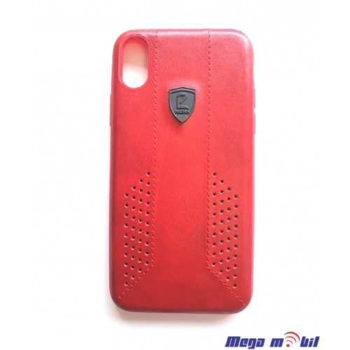 Futrola iPhone 7  Puloka leather  red  tip 2