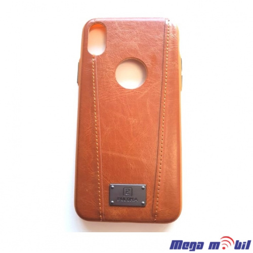 Futrola iPhone 7  Puloka leather brown  tip 4