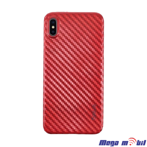 Futrola iPhone X Coblue carbon red