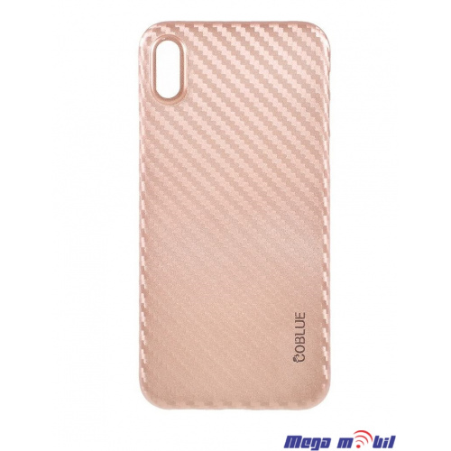 Futrola iPhone X Coblue carbon rose