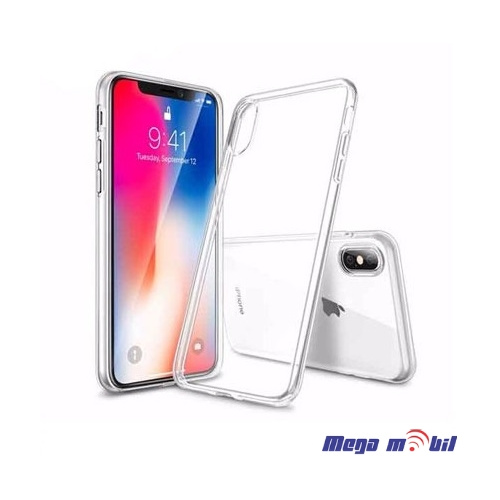 Futrola iPhone X Pudding transparent 