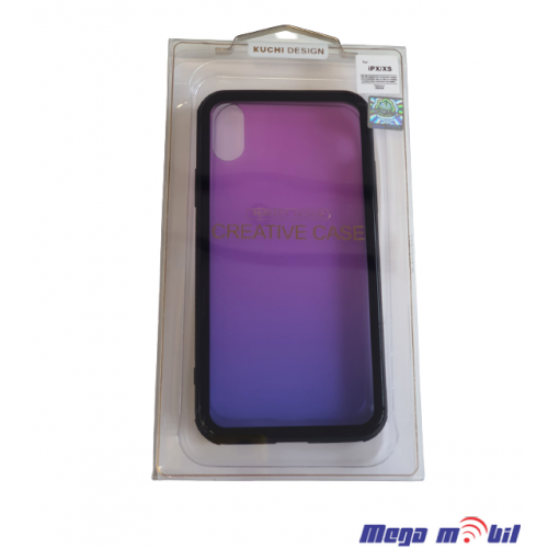 Futrola iPhone X/ iPhone XS kuchi purple