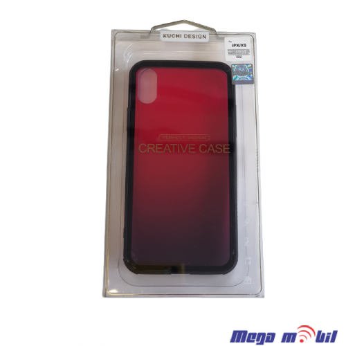 Futrola iPhone X/ iPhone XS kuchi red