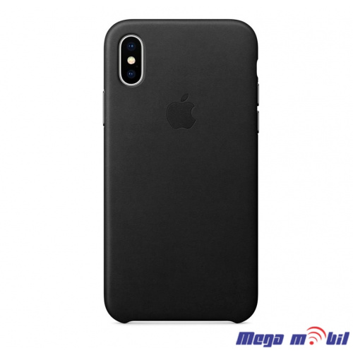 Futrola iPhone X/ iPhone XS Leather Original black flip