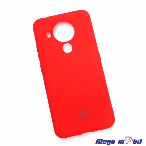 Futrola Nokia 5.4 Pudding MAT red