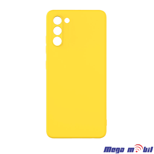 Futrola Samsung A02s/ A025F Silicon Color yellow