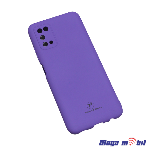 Futrola Samsung A03s Pudding MAT purple.