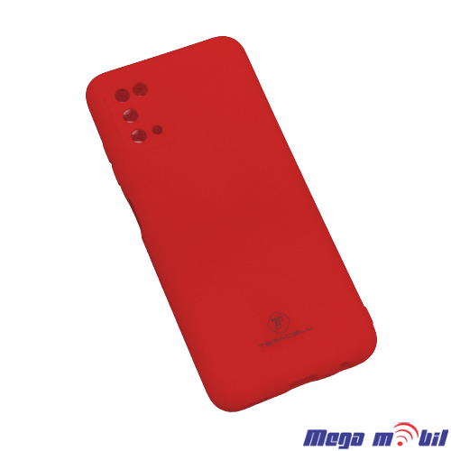 Futrola Samsung A03s Pudding MAT red.