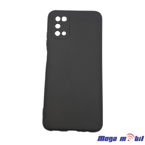 Futrola Samsung A03s/A037G Silicon Color black