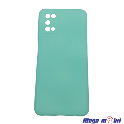Futrola Samsung A03s/A037G Silicon Color mint.