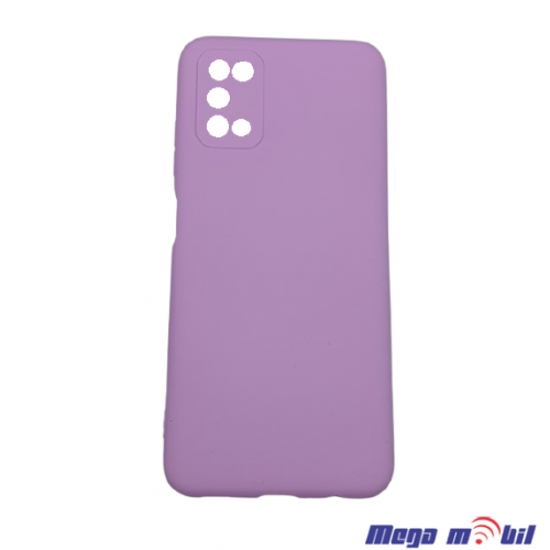 Futrola Samsung A03s/A037G Silicon Color purple.