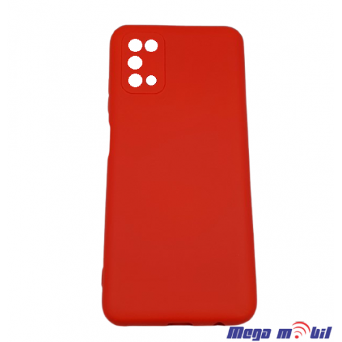 Futrola Samsung A03s/A037G Silicon Color red.