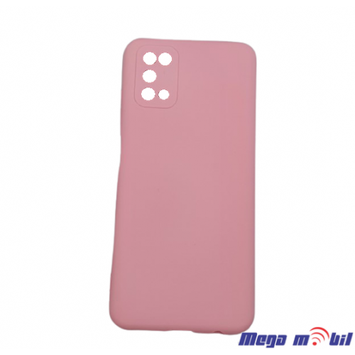 Futrola Samsung A03s/A037G Silicon Color rose