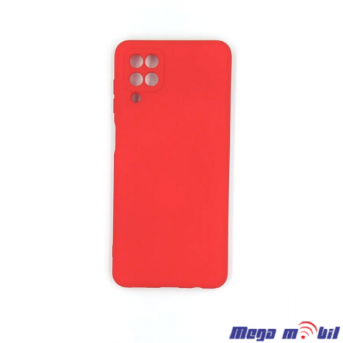 Futrola Samsung A12/ A125F Silicon Color red