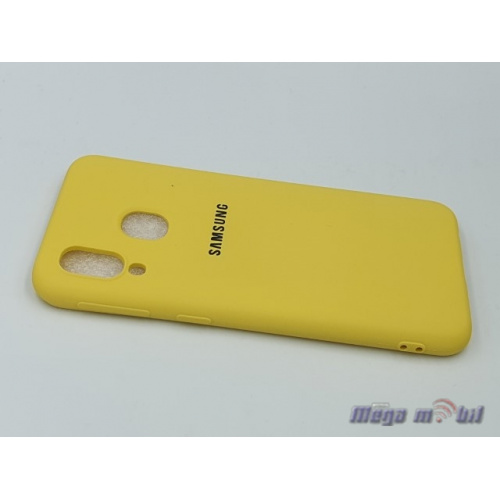 Futrola Samsung A20e Silicon Color yellow