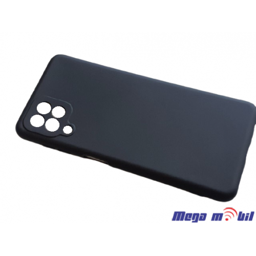 Futrola Samsung A22 4G/ A225F Silicon Color black
