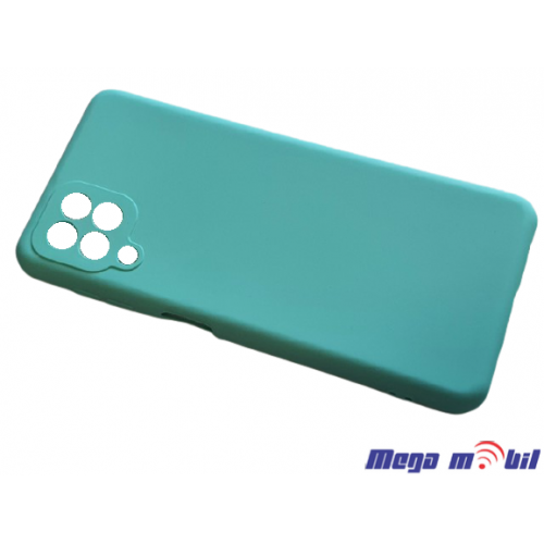 Futrola Samsung A22 4G/ A225F Silicon Color mint.