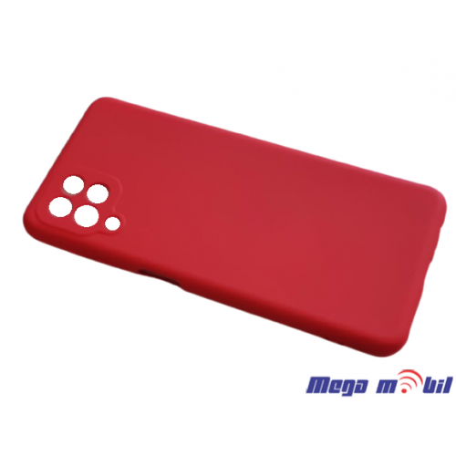 Futrola Samsung A22 4G/ A225F Silicon Color red