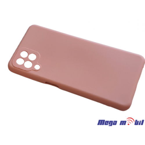 Futrola Samsung A22 4G/ A225F Silicon Color rose.