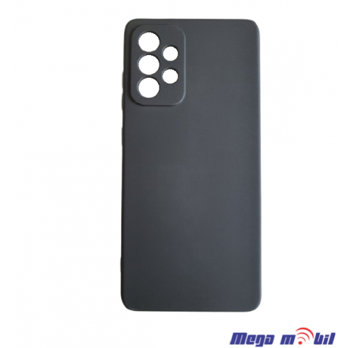 Futrola Samsung A52 4G/5G/ A525F/ A526B Silicon Color black.