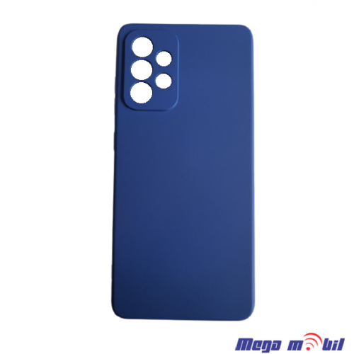 Futrola Samsung A52 4G/5G/ A525F/ A526B Silicon Color light blue.