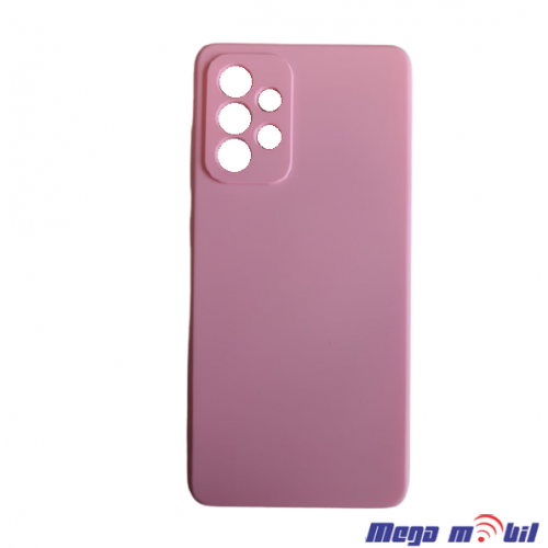 Futrola Samsung A52 4G/5G/ A525F/ A526B Silicon Color rose.