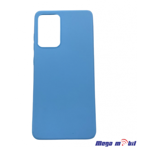 Futrola Samsung A72 4G/5G/725 4G /5G Silicon Color blue
