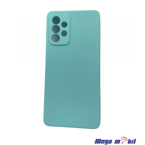 Futrola Samsung A72 4G/5G/725 4G /5G Silicon Color mint