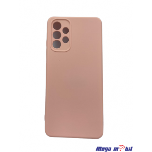 Futrola Samsung A72 4G/5G/725 4G /5G Silicon Color rose