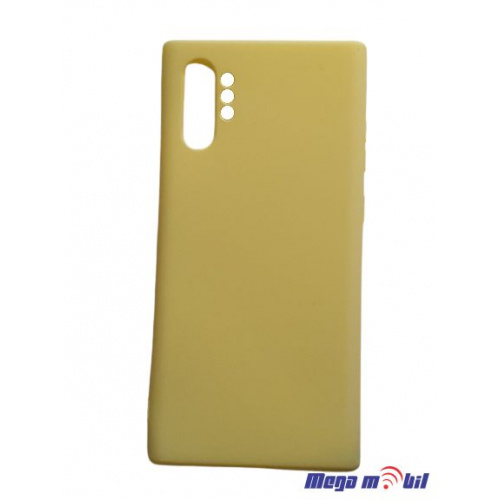 Futrola Samsung Note 10 Plus Silicon Color yellow