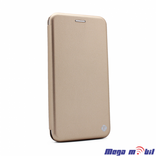 Futrola Samsung S21 FE/ G990B Teracell Flip Cover gold
